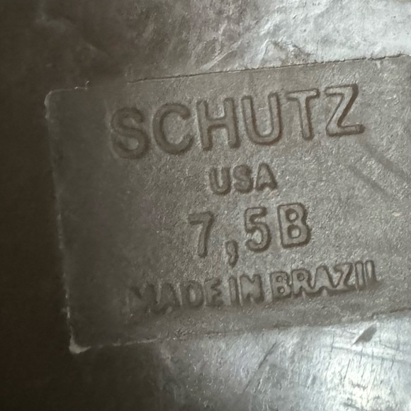 Schutz Platform Espadrille Sneaker Shoes Size 7.5 - Picture 5 of 7